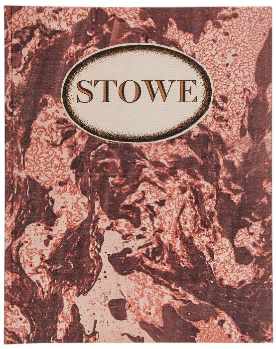John Piper (1903-1992) Stowe: John Piper (1903-1992) Stowethe book, 1983, signed in black ink, numbered 110, the edition was 300, with title-page, text and reproductions, on wove paper, bound as issued in fabric-covered bo