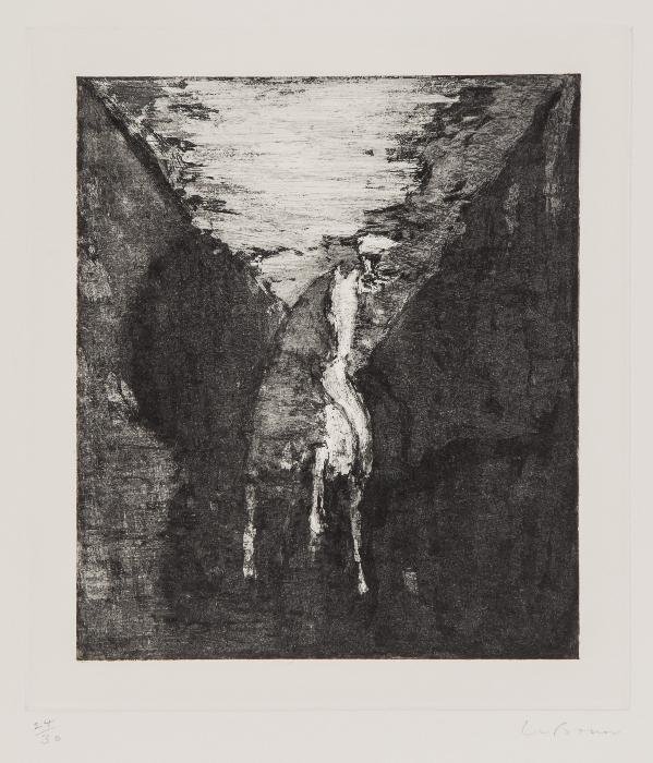 Christopher Le Brun (b.1951) from Fifty Etchings: Christopher Le Brun (b.1951) from Fifty Etchingsfour etchings with aquatint, 1990, each signed and dated in pencil, three numbered 22/30 and the fourth numbered 24/30, each on wove paper, with