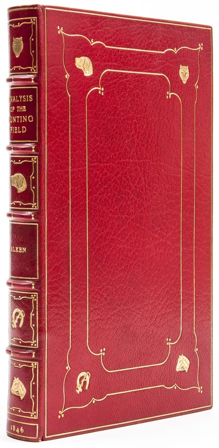 [Surtees (Robert Smith)] The Analysis of the Hunti: [Surtees (Robert Smith)] The Analysis of the Hunting Field...,first edition in book form, second issue, with Preface dated 1846, half-title, additional pictorial title and 6 plates by J.Harris
