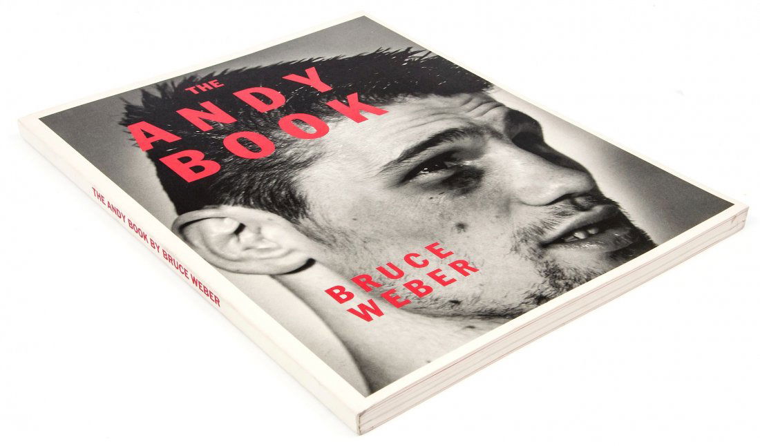 Bruce Weber (b.1946) - The Andy Book, 1987: Doeisha Co., Ltd, Tokyo, first edition with original booklet as issued, 4to 30.5 x 24cm (12 x 9 1/2in)
