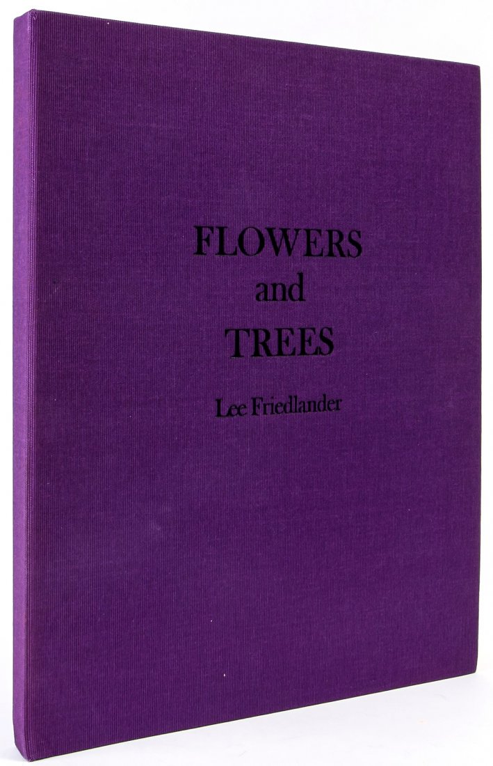 Lee Friedlander (b.1934) - Lee Friedlander: Flower: Haywire Press, New York, 1981, first edition, signed in black ink on front endpaper, clothbound with embossed title, folio, 38 x 30.5cm (15 x 11 3/4in)