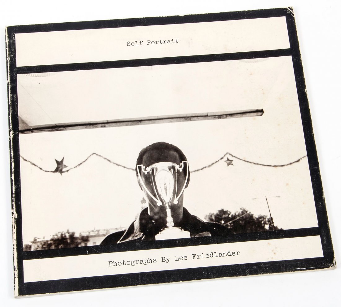 Lee Friedlander (b.1934) - Self Portrait, 1970: Haywire Press, New York, first edition, signed in blue ink on title page, small square 4to, 21.5 x 23.2cm (8 1/2 x 9 1/8in)