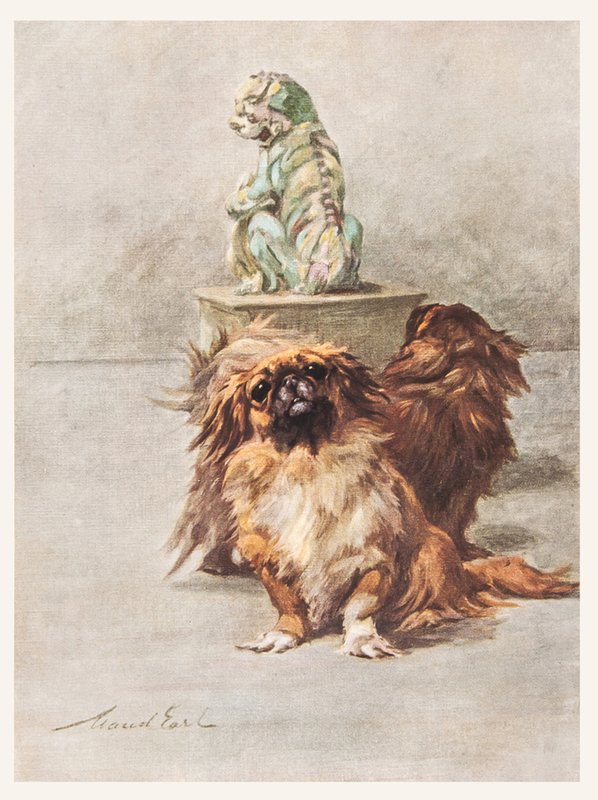 Smith (Arthur Croxton) and Maud Earl: Smith (Arthur Croxton) and Maud Earl (illustrator) The Power of the Dog, Edition de Luxe number 79 of 100 copies signed by the artist, frontispiece and 20 tipped-in colour plates by Earl, very