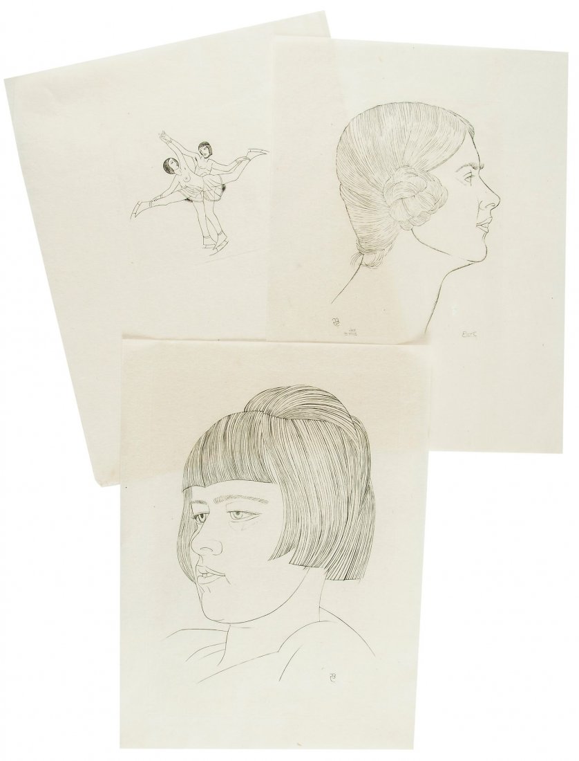 Gill (Eric) - [Engravings...],: 11 plates only, wood-engravings on thick Japon tissue, loose, sheets c.300 x 220mm. (11 3/4 x 8 3/4 in), light surface dirt, otherwise original condition, good impressions, [1929].