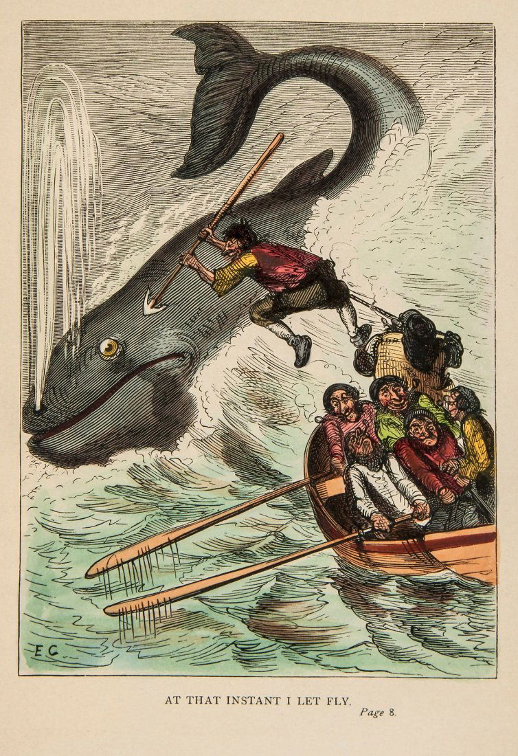 Griset (Ernest).- Greenwood (James) - The Bear Kin: 1868; Legends of Savage Life, 1867; The Purgatory of Peter the Cruel, 1868, the first with half-title, all with hand-coloured frontispieces, plates and illustrations throughout by Ernest Griset, the