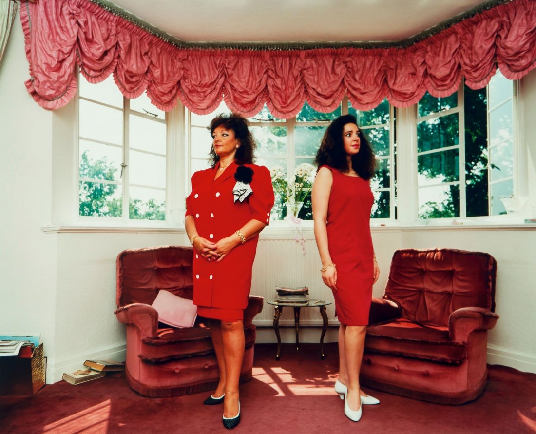 Martin Parr (b.1952) - Signs of the Times, 1991: Chromogenic print, signed in black ink and editioned 9/25 on label attached to frame verso, 45.5 x 56cm (18 x 22in) IMPORTANT: This lot is sold subject to Artists Resale Rights, details of which can b