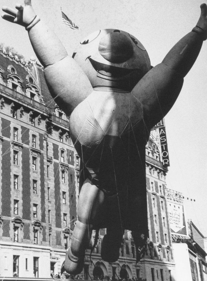 William Klein (b.1928) - Mighty Mouse, New York, 1955;: Two iris prints, printed 2001 by Eyestorm, signed, titled and dated in the margin, editioned 12/500 and 2/500 verso, 36.3 x 26.5cm (14 1/2 x 10 1/2in); 25.5 x 33cm (10 x 13in) This lot is offered with