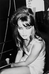 Roxanne Lowit (dates unknown) - Kate at Collona,: Gelatin silver print, printed later, signed, titled, dated and editioned 1/25 in pencil verso, 55.5 x 37cm (21 7/8 x 14 5/8in)