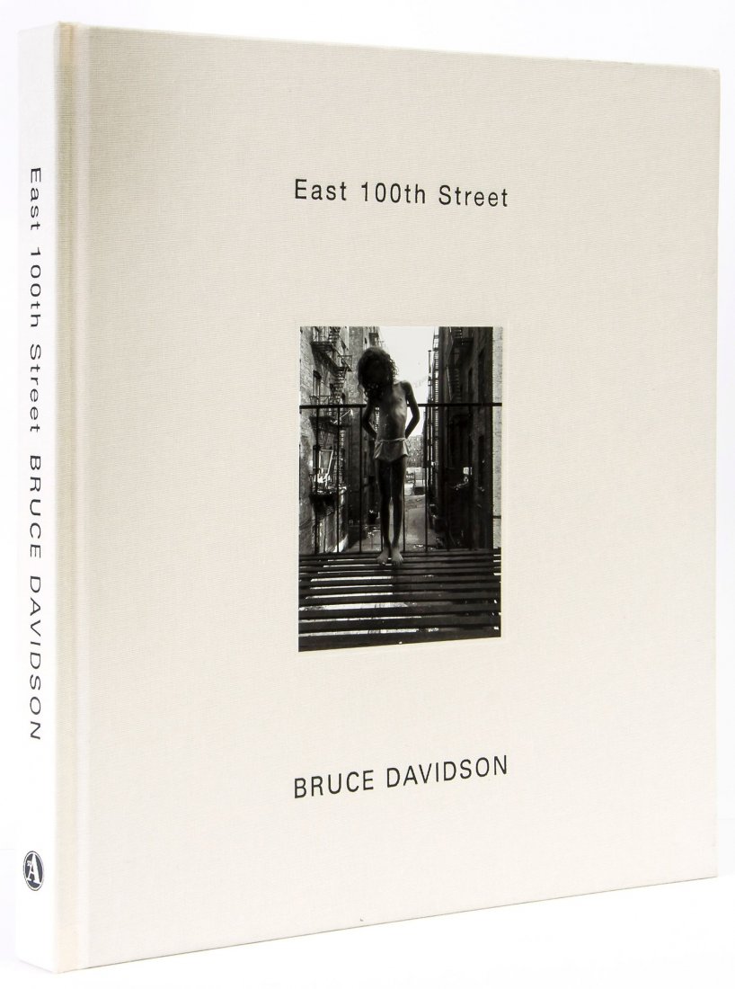 Bruce Davidson (b.1933) - East 100th Street, 1970: St. Ann's Press, Los Angeles, one of 3000 copies, signed in black ink by the photographer on title page, square 4to, 31 x 29cm (12 1/4 x 11 1/2in)