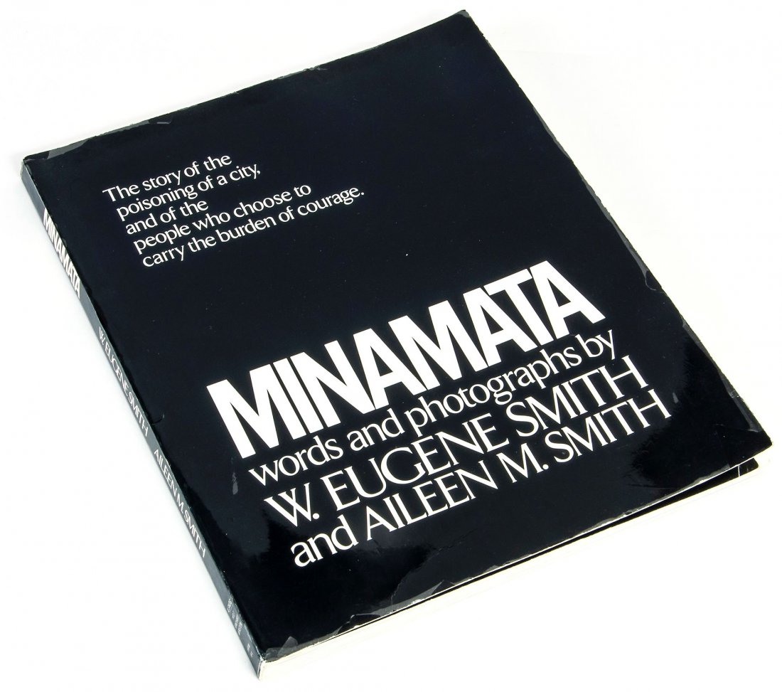 W. Eugene Smith (1918-1978); Aileen M. Smith -: Holt Rinehart Winston, New York, first edition, signed and dated by the photographer on title page, 4to, 29 x 24cm (11 3/8 x 9 1/2in) This lot is accompanied by a small pamphlet published by the Cente