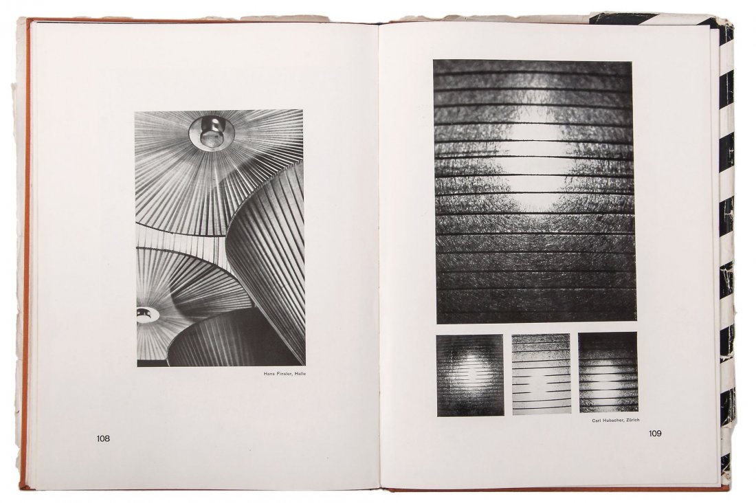 Werner Graff - Es kommt der neue Fotograf (Here Comes: Hermann Reckendorf, Berlin, first edition, original photo-pictorial dust jacket and flap, with original blue-stamped orange cloth boards and 148 photographs, 8vo 25.9 x 19.6 cm (10 1/4 x 7 3/4 in) Lit