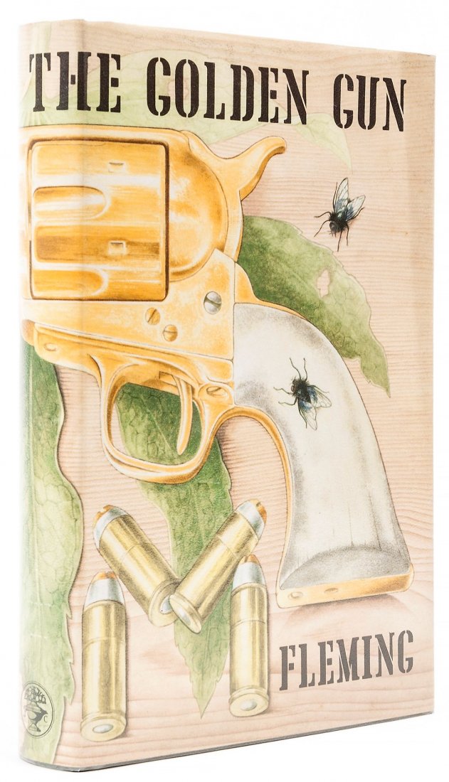 Fleming (Ian) - The Man with the Golden Gun,: first edition, orginal boards, dust-jacket, small darkened patch to fore-edge of upper panel, very light surface soiling to head, otherwise a near-fine copy, [Gilbert A13a1.2], 8vo, 1965.