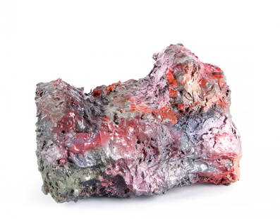 Phyllida Barlow (b. 1944) - Untitled, 2009: plywood, cement, plaster, wire and household paint 5 1/4 x 7 1/2 x 5 in., 13.3 x 19 x 12.8 cm IMPORTANT: This lot is sold subject to Artists Resale Rights, details of which can be found in our Terms a