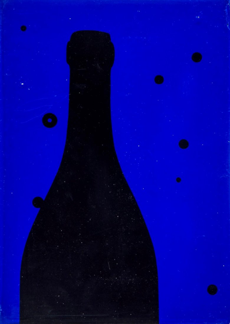 Patrick Caulfield (1936-2005) - Night Sky (c.30): screenprint in colours, 1973, signed, dated and numbered 52/100 in pencil, verso, with nine other works of various media, each signed, dated and numbered 52/100, including works by Peter Phillips, Gor