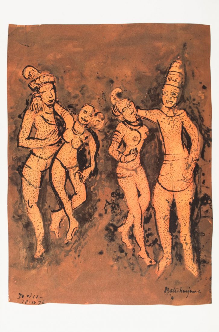 translator. India Love Poems, number 89 of 200 copies: translator. India Love Poems, number 89 of 200 copies signed by the translator and the artist, 18 colour lithographs by John Piper, original morocco-backed silk, uncut, cloth slip-case with wood venee