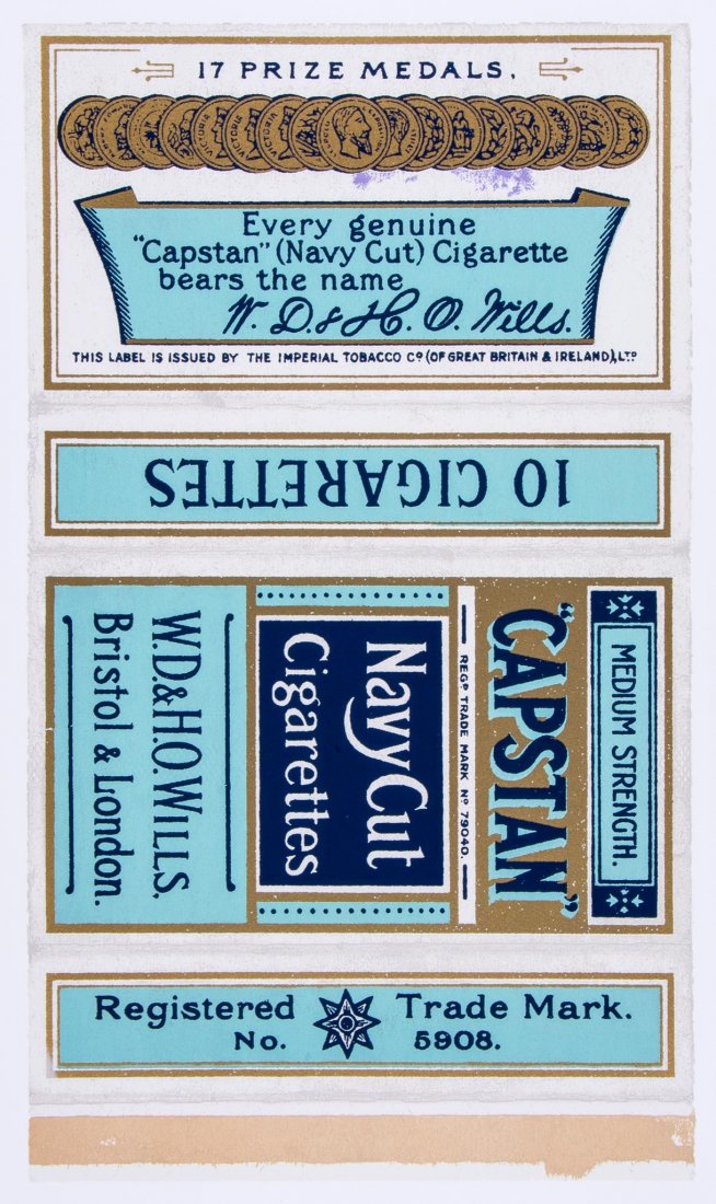 Sir Peter Blake (b.1932) - Hard fag packets: the set of four screenprints in colours, 2006, each signed in pencil, numbered 14/95, on Somerset satin wove paper, with full margins, each sheet 890 x 583 mm (35 x 23 in) IMPORTANT: This lot is sold