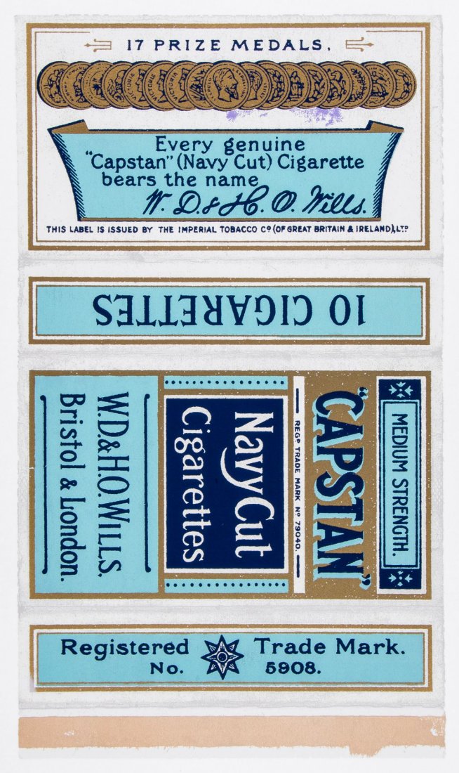 Sir Peter Blake (b.1932) - Fag Packets (Capstan, Star,: the set of four screenprints in colours, 2006, each signed in pencil, numbered 13/95, on Somerset satin wove paper, with full margins, each sheet 890 x 583 mm (35 x 23 in) IMPORTANT: This lot is sold