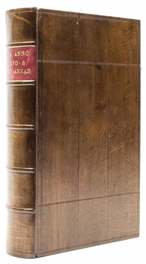 Acts of Parliament. - Anno Regni Annae Reginae,: Magnae Britanniae, Franciae, & Hiberniae the eighth day of July, Anno Dom. 1708, mostly in black-letter with decorated initials, numerous title pages and a folding table of the assize of bread, librar