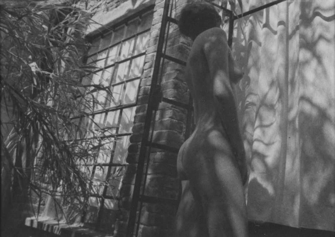 Manuel Álvarez Bravo (1902-2002) - Le Tela de la: Platinum print, signed in pencil in the margin, annotated in pencil in unknown hand verso, 17 x 22.7cm (6 3/4 x 8 7/8in) ** This lot has been imported from outside the EU to be sold at auction, and th