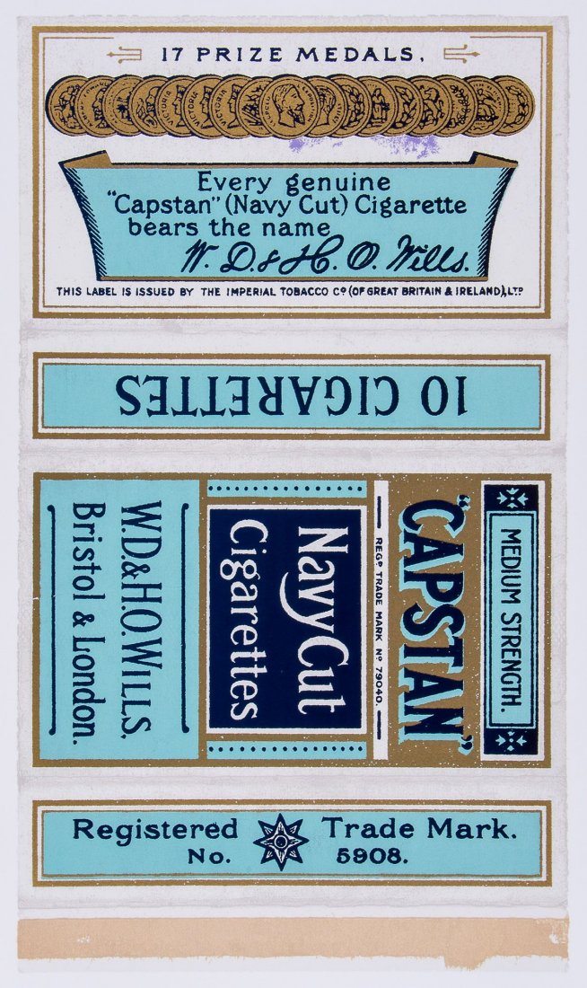 Sir Peter Blake (b.1932) - Fag Packets (Capstan, Star: three screenprints in colours, 2006, each signed in pencil, numbered 95/95, on Somerset satin wove paper, with full margins, each sheet 890 x 586 mm (35 x 23 1/8 in) IMPORTANT: This lot is sold subjec