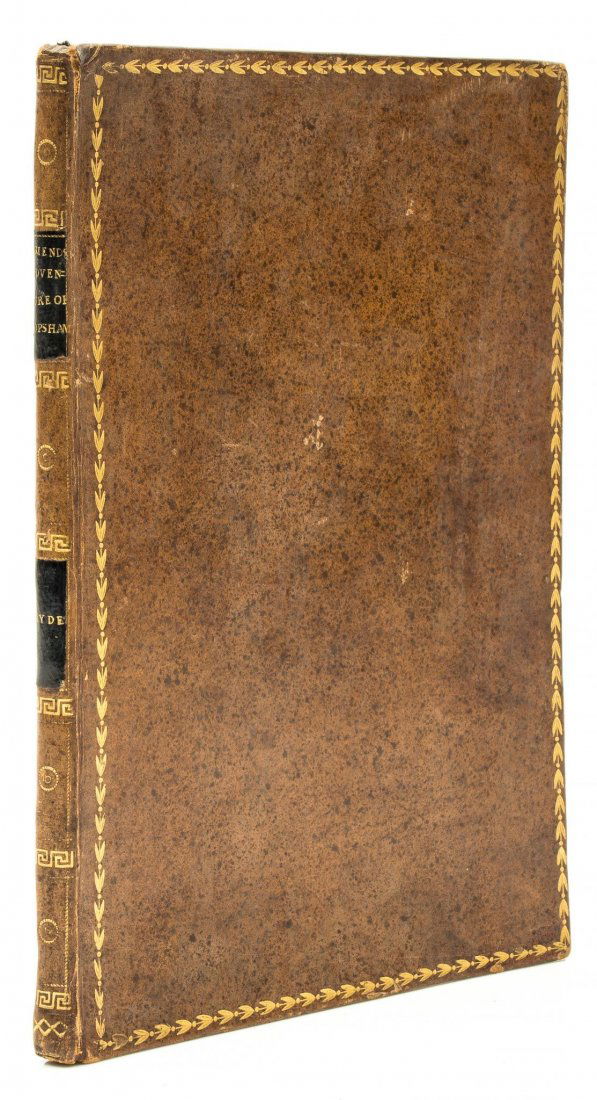 Lyde (Robert) - A True and Exact Account of the: publisher's advertisement on E4 verso, text shaved on A1, A2, and E4, catchwords shaved on C2 and C3, ink annotations to title, a little soiling, ink showing through, later mottled calf, gilt, marked,