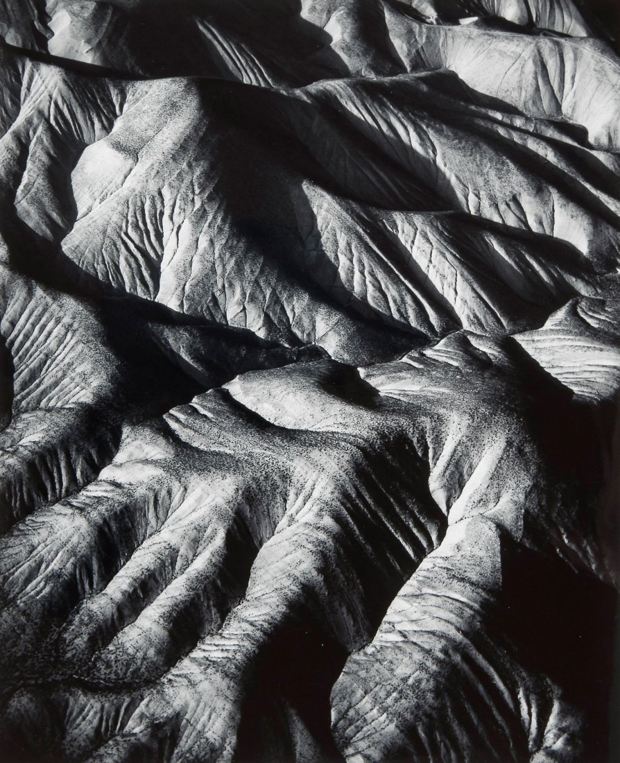 William A. Garnett (1916-2006) - Temblor Mounts,: Gelatin silver print, printed no later than 1975, titled in pencil with photographer's stamp verso, 24 x 18.8cm (9 3/8 x 7 3/8in) Provenance: The Romantic Landscape, Kodak Gallery, 1975