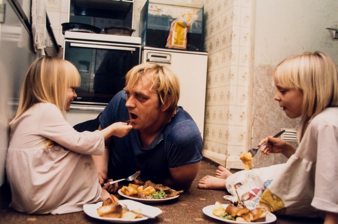 Nick Waplington (b.1970) - Untitled, ca.1988: Two chromogenic prints, printed later, each signed and dated in black ink in the margin, each 23.5 x 36cm (9 1/4 x 14 1/4in) This lot is offered at no reserve.