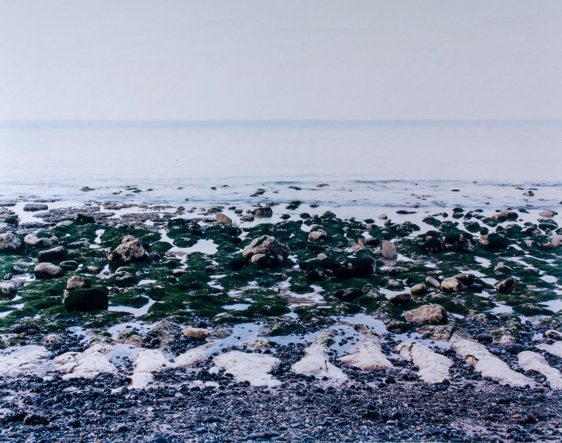 Mike Perry (b.1970) - Beach #21, from the series Beach,: Chromogenic print, signed and editioned 3/6 verso, 127 x 152.5cm (50 x 60in)