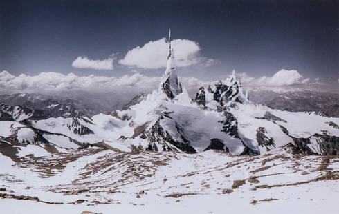 Michael Najjar (b.1966) - nasdaq 80-09, from the series: Archival pigment print, unique artist print, signed verso, 28.5 x 44.5cm (11 1/4 x 17 1/2in)
