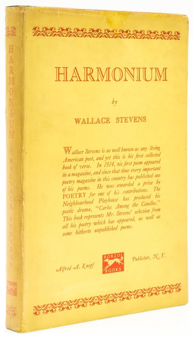 Stevens (Wallace) - Harmonium, (1 of 1)