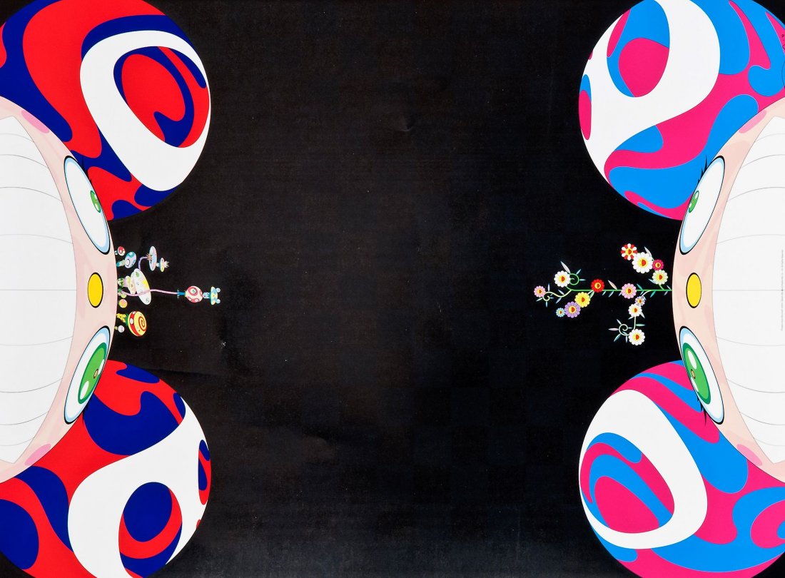 ** Takashi Murakami (b.1962) - Flowers Have Bloomed (1 of 1)