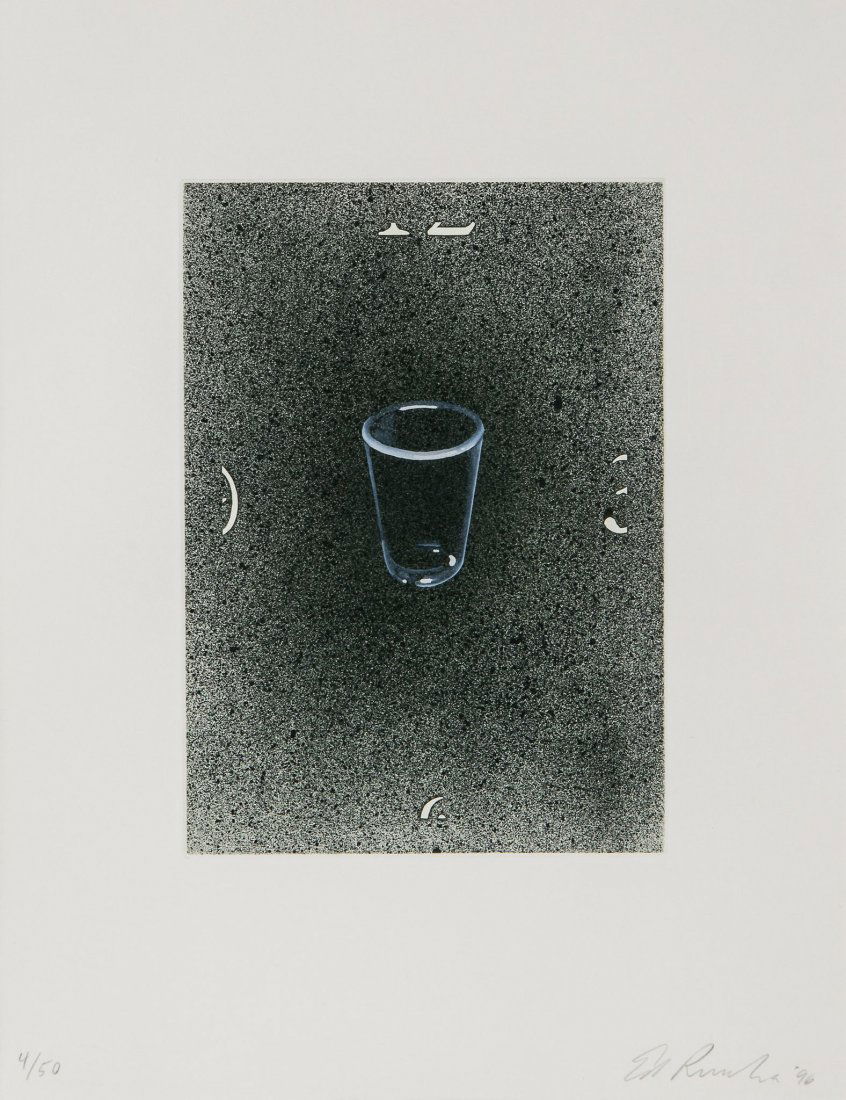 Ed Ruscha (b.1937) - Sunliner 2 (1 of 1)