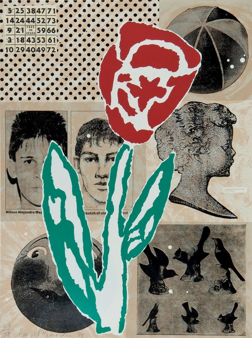 Donald Baechler (b.1956) - Tulip (1 of 1)