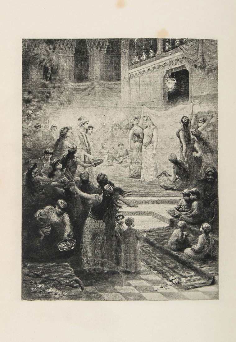 Burton -  The Book of the Thousand Nights and a Night , (1 of 1)