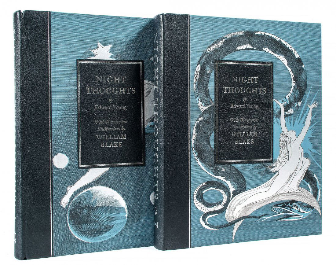 Blake (William).- Young (Edward) - Night Thoughts, (1 of 1)