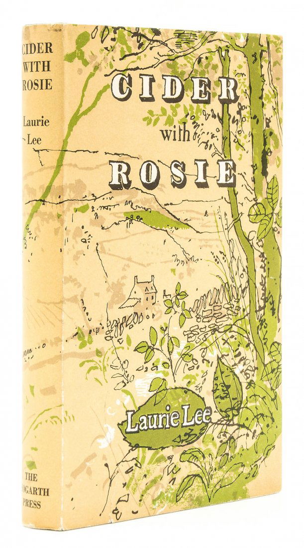 Lee (Laurie) - Cider With Rosie,: first edition, illustrations by John Ward, bookplate, original boards, dust-jacket, some light rubbing to tips of spine and joints, a fine copy, 8vo, 1959.