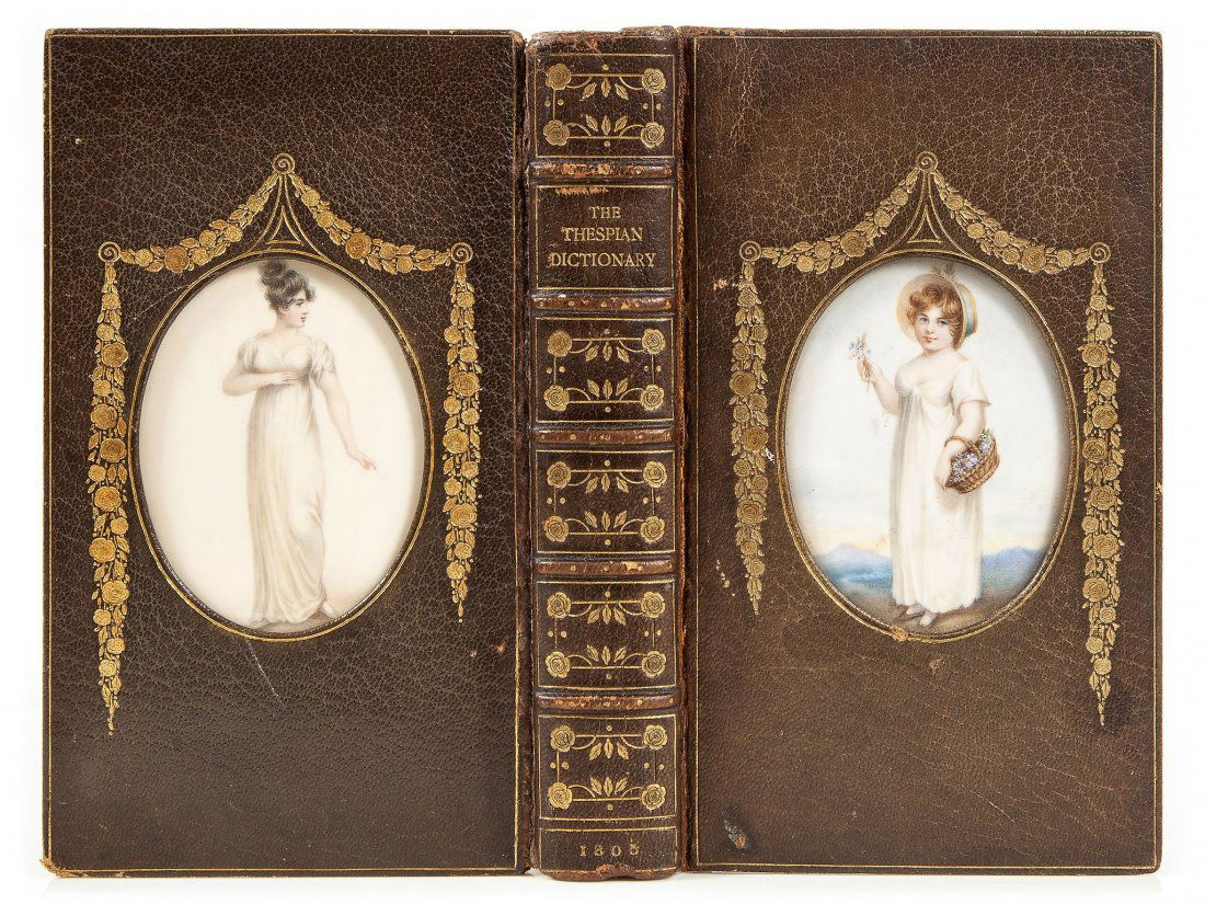 Cosway-Style Binding.- - Thespian Dictionary (The) or (1 of 1)