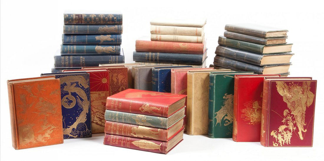 Lang (Andrew) - A collection of c.120 titles by or (1 of 1)