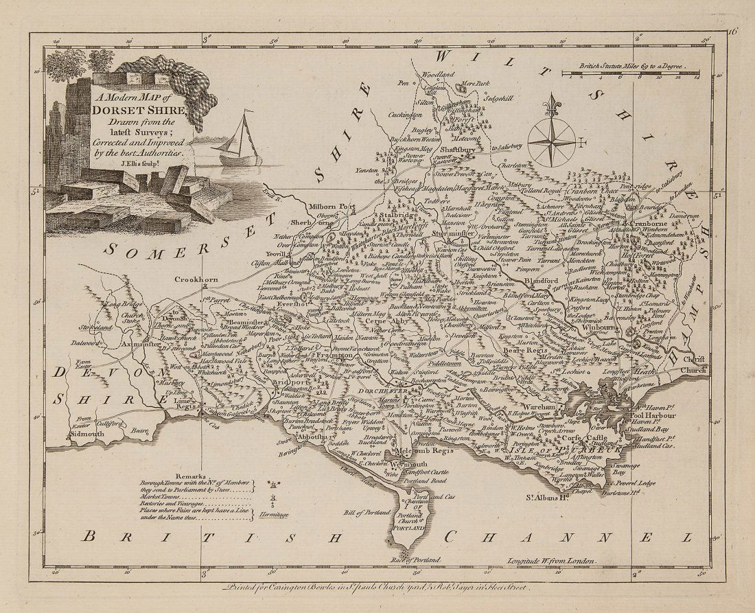 Ellis (John) - Ellis's English Atlas, or, A Compleat (1 of 1)