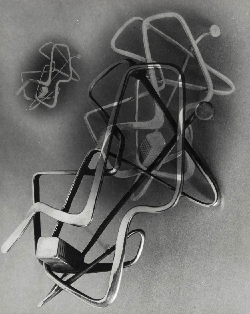 M. de Patta (1903–1964) & E. Bielawski: Gelatin silver print, signed and dated in pencil by both artists verso, 35.5 x 27.9cm ( 14 x 11in)