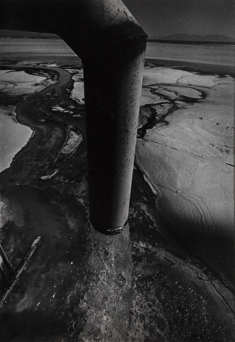 W. Eugene Smith (1918-1978) - Minamata Project, 1972: Gelatin silver print, printed later, with photographer's copyright stamp verso, 34 x 23.8cm (13 3/8 x 9 3/8in)