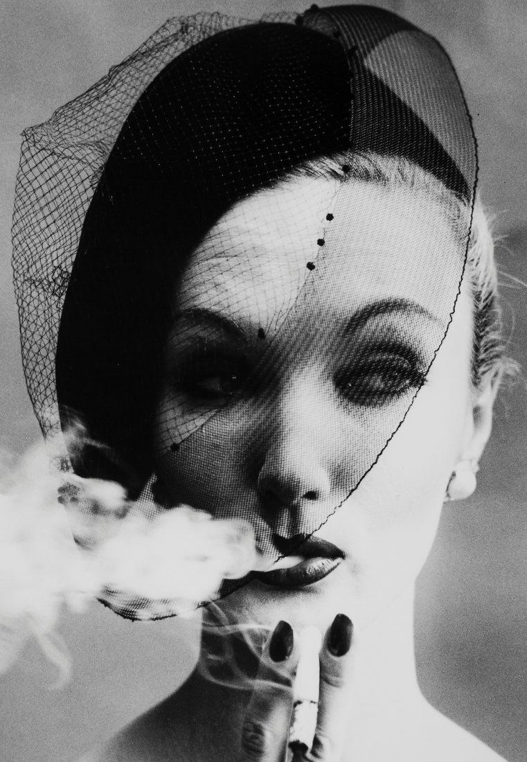 William Klein (b.1928) - Smoke + Veil, Paris (Vogue), (1 of 1)