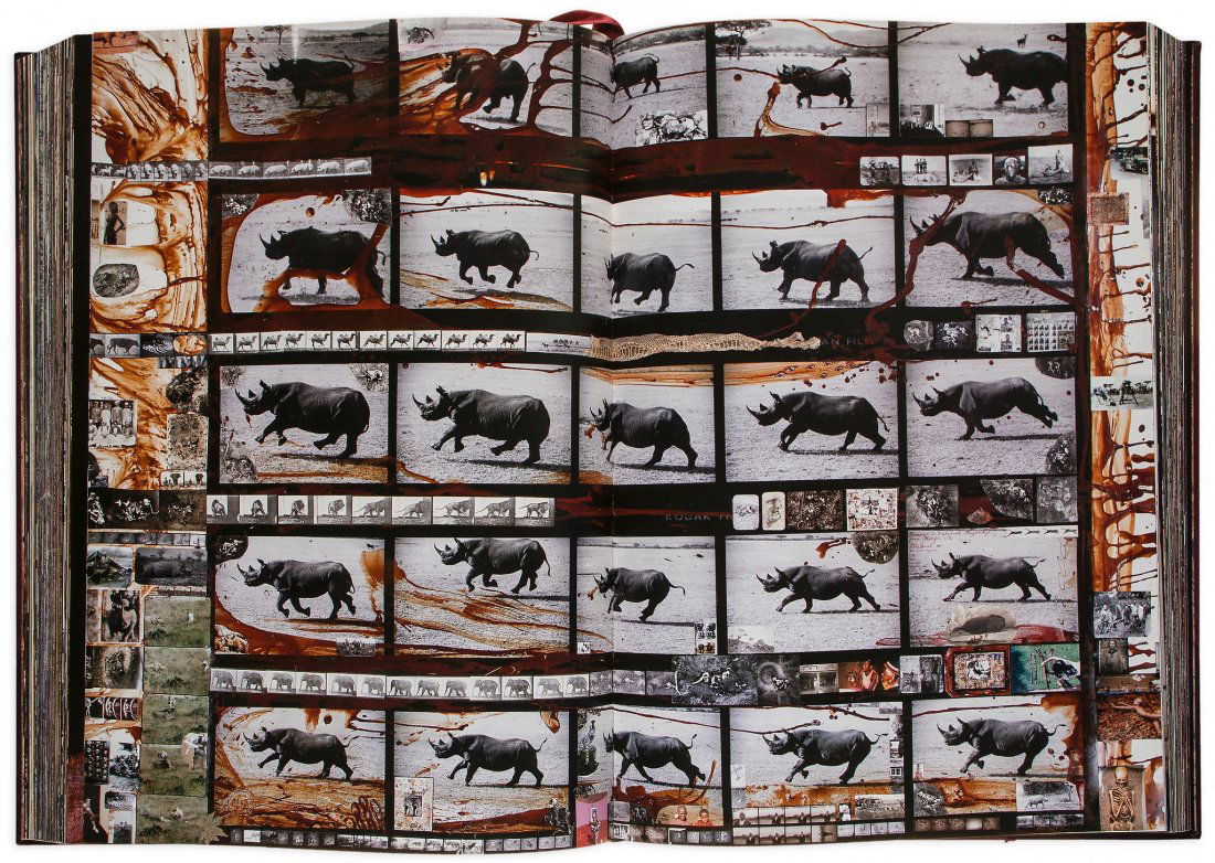 Peter Beard (b.1938) - 965 Elephants, New York, 2006: Taschen, Köln, 2006, first edition, collector s edition limited to 2,500 copies, signed in black ink and editioned 1730/2500 on colophon page, hardcover , housed in sturdy folding case with an el