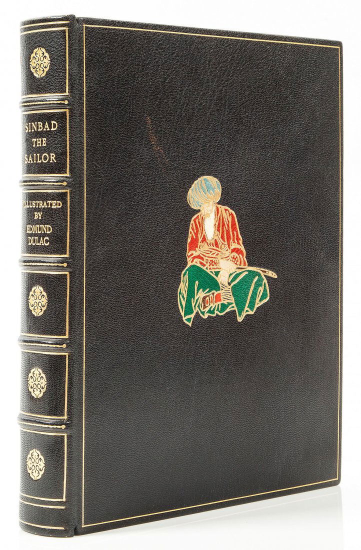 Dulac (Edmund, - illustrator ) Sinbad the Sailor , and (1 of 1)