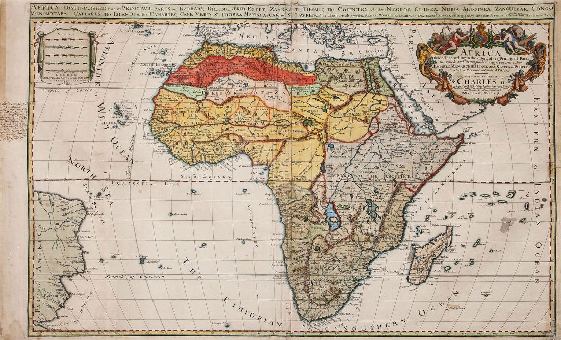 Berry (William) - Africa Divided according to the (1 of 1)
