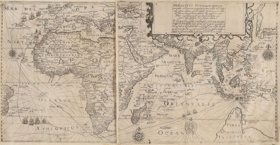 De Bry (Theodore) - Descriptio Hydrographica (1 of 1)