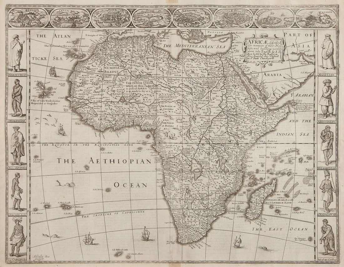 Speed (John) - Africae, described, the Manners of their (1 of 1)