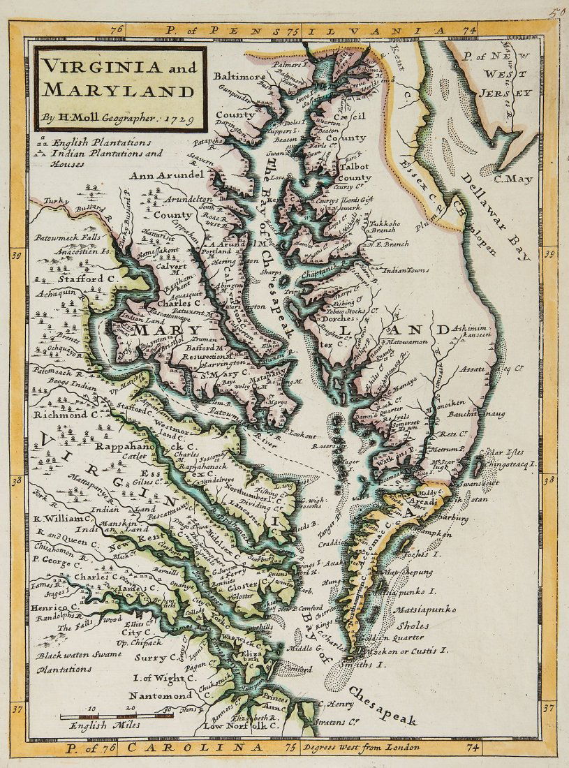 Moll (Herman) - Virginia and Maryland, (1 of 2)