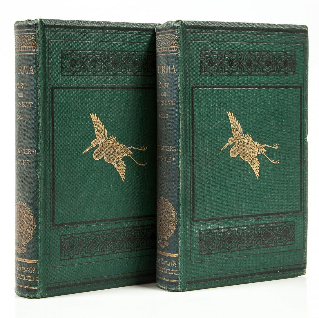 South East Asia.- Fytche -  Burma Past and Present with (1 of 1)