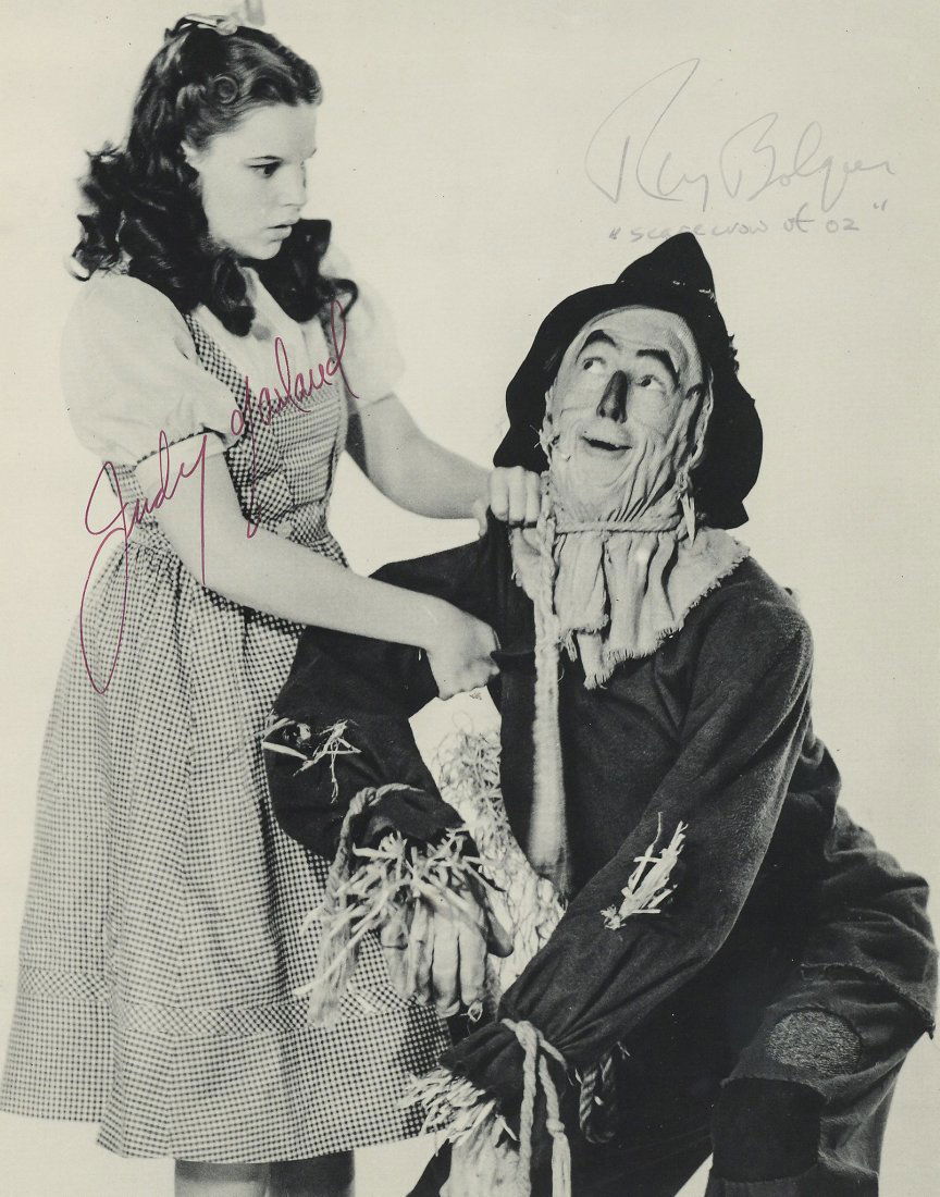 GARLAND, JUDY - THE WIZARD OF OZ - Black and white (1 of 1)